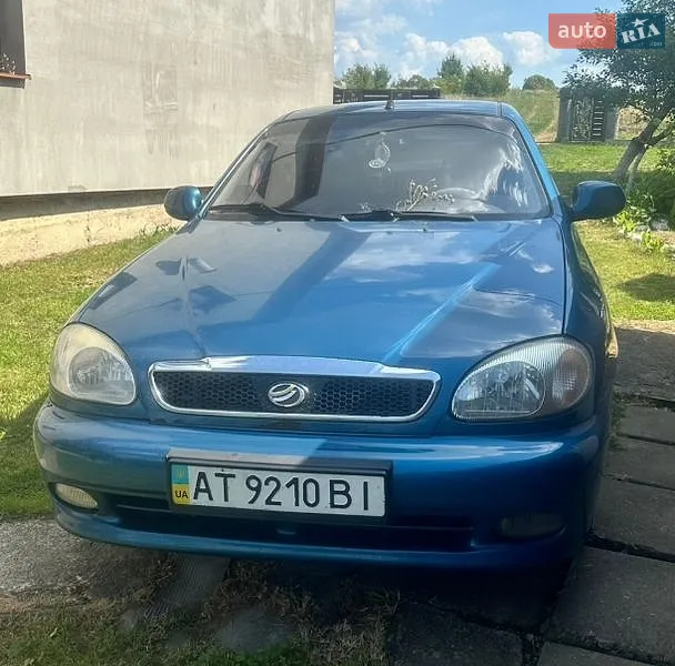 Daewoo Lanos 2013