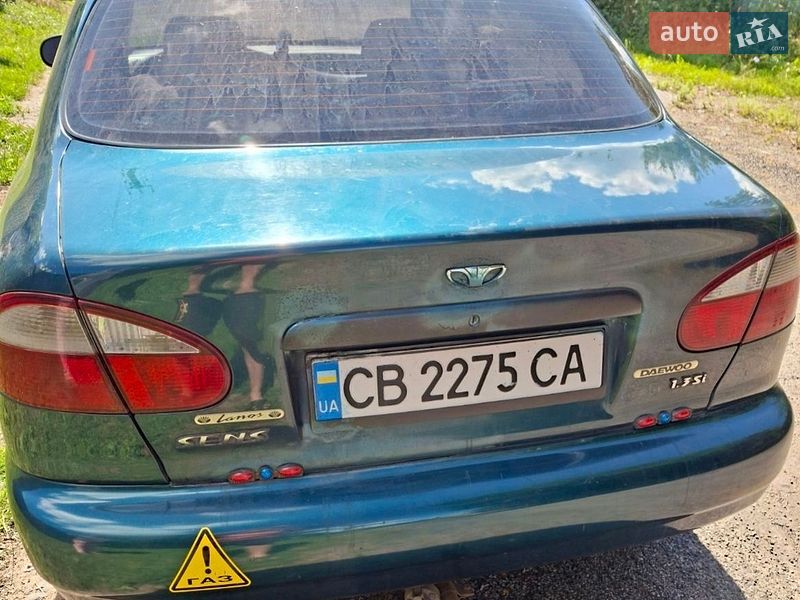 Седан Daewoo Lanos 2006 в Сосницях