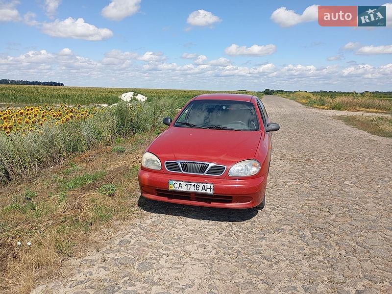 Daewoo Lanos 2006
