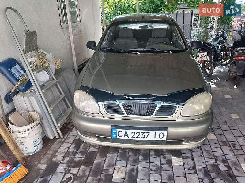 Daewoo Lanos 2005