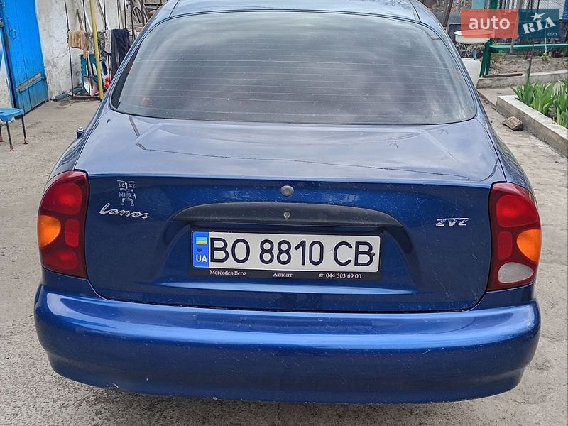 Седан Daewoo Lanos 2005 в Києві фото 3 Седан Daewoo Lanos 2005 в Києві