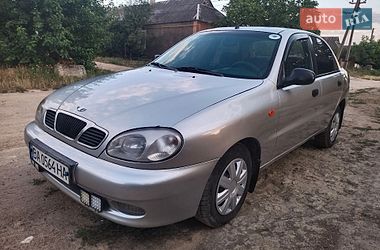 Седан Daewoo Lanos 2007 в Новій Одесі