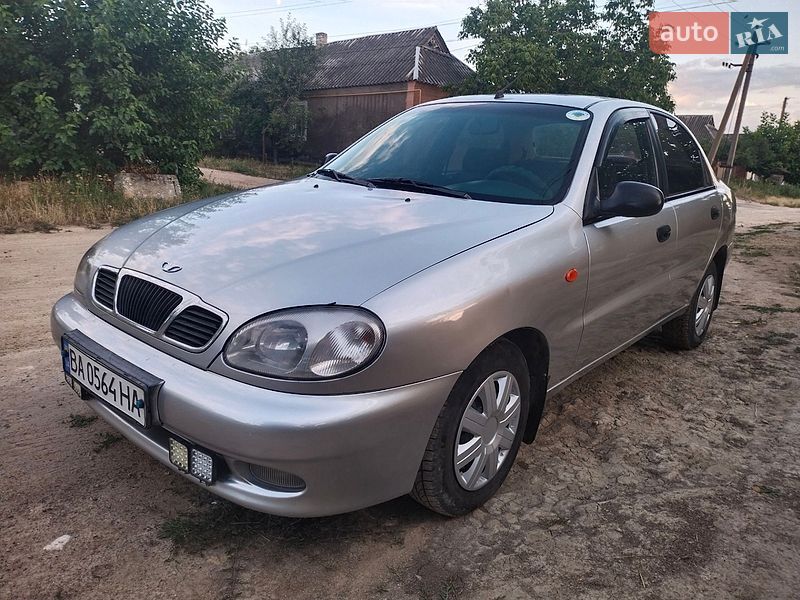 Седан Daewoo Lanos 2007 в Новій Одесі фото 10 Седан Daewoo Lanos 2007 в Новій Одесі
