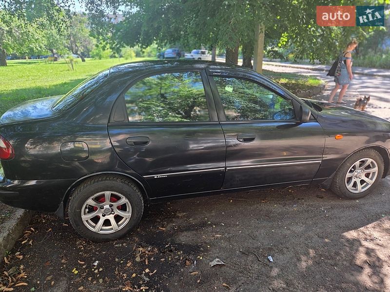 Седан Daewoo Lanos 2005 в Харкові