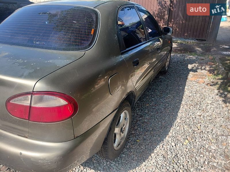 Седан Daewoo Lanos 2007 в Харкові