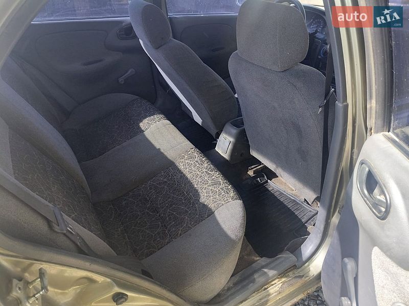Седан Daewoo Lanos 2007 в Харкові