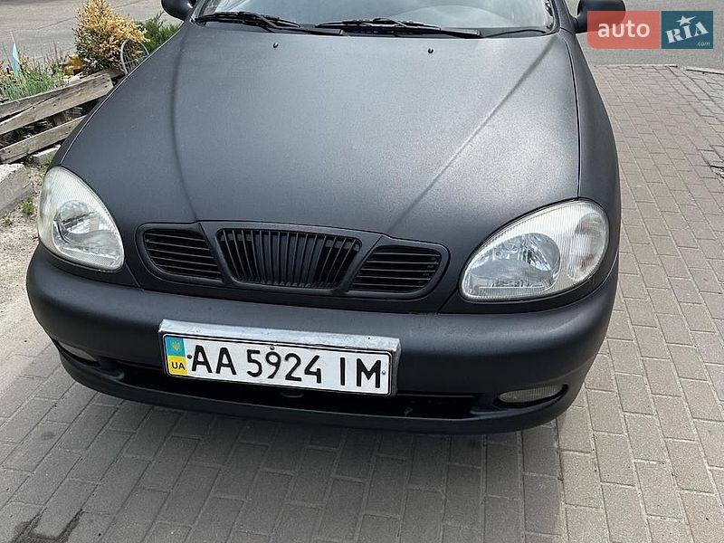 Daewoo Lanos 2009 Daewoo Lanos 2009