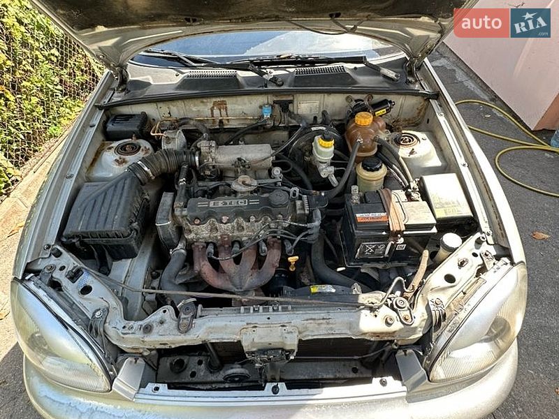 Седан Daewoo Lanos 2007 в Дніпрі
