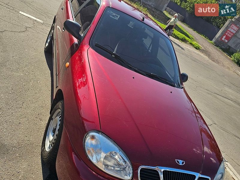 Седан Daewoo Lanos 2006 в Миколаєві