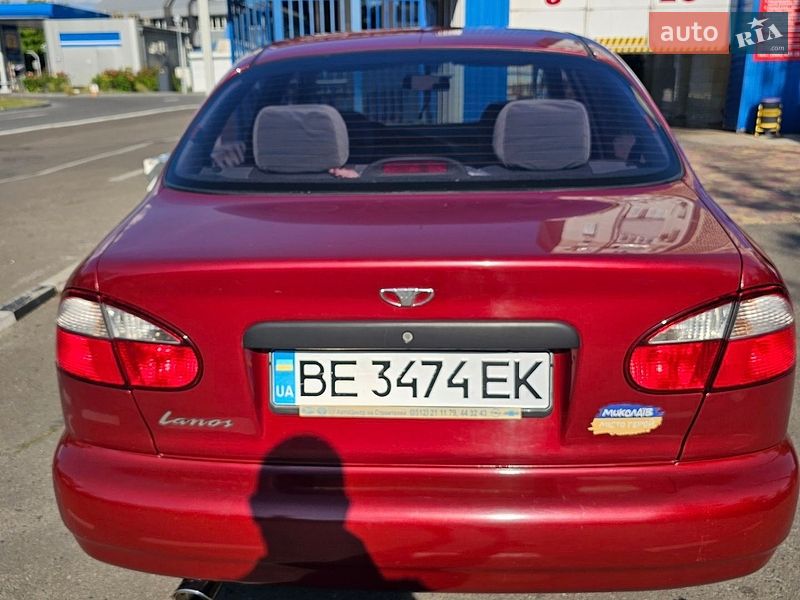 Седан Daewoo Lanos 2006 в Миколаєві