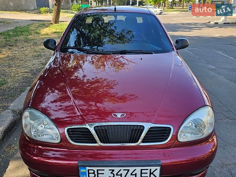 Седан Daewoo Lanos 2006 в Миколаєві