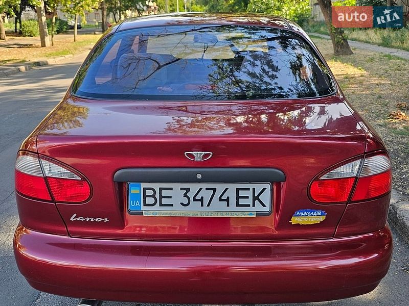 Седан Daewoo Lanos 2006 в Миколаєві