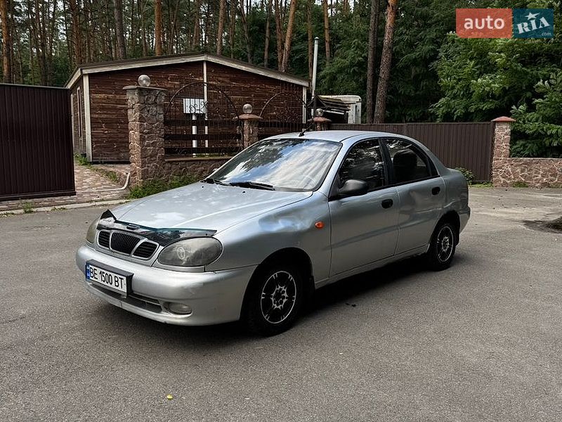 Седан Daewoo Lanos 2008 в Києві