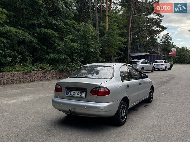 Седан Daewoo Lanos 2008 в Києві