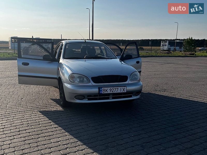 Daewoo Lanos 2008 Daewoo Lanos 2008