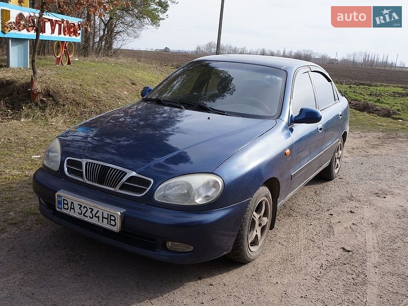 Daewoo Lanos 2005