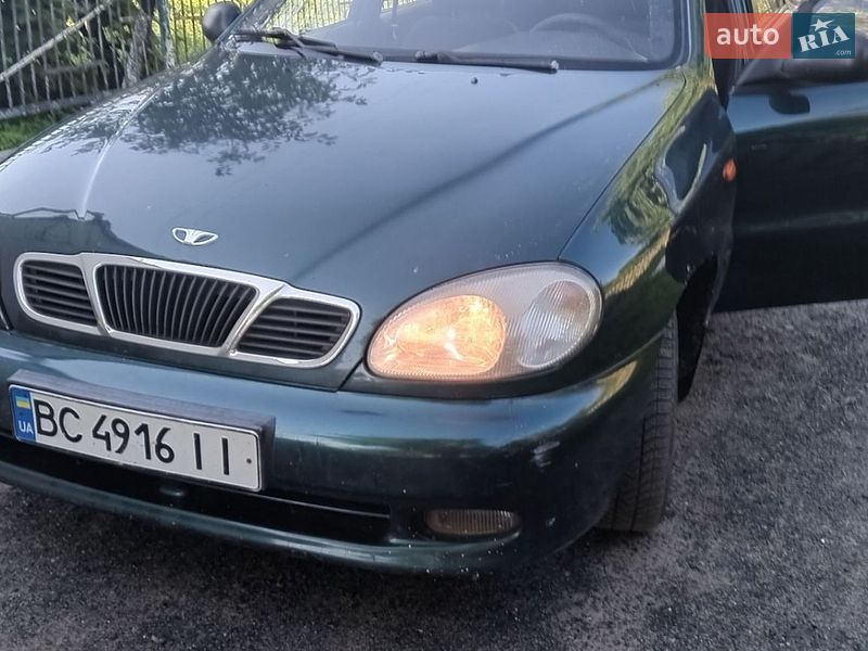Седан Daewoo Lanos 2004 в Кам'янці-Бузькій
