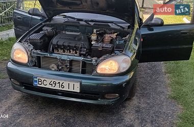 Седан Daewoo Lanos 2004 в Кам'янці-Бузькій