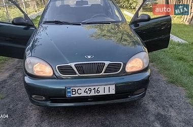 Седан Daewoo Lanos 2004 в Кам'янці-Бузькій