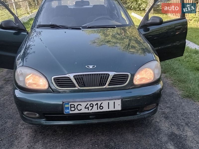 Седан Daewoo Lanos 2004 в Кам'янці-Бузькій