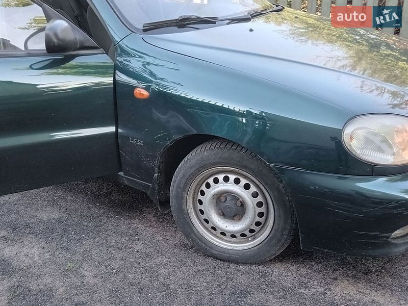 Седан Daewoo Lanos 2004 в Кам'янці-Бузькій