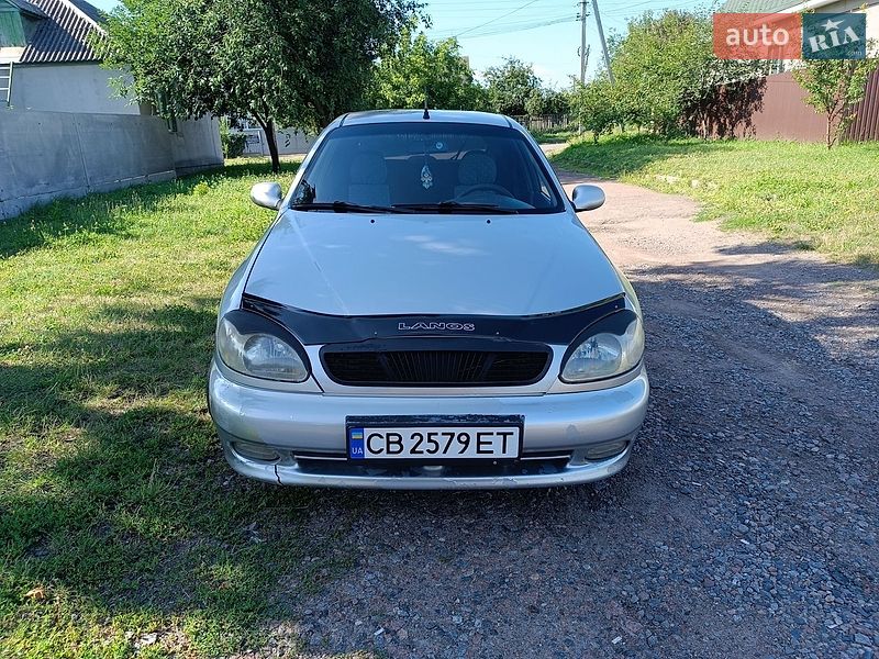 Хэтчбек Daewoo Lanos 2003 в Прилуках фото 3 Хэтчбек Daewoo Lanos 2003 в Прилуках