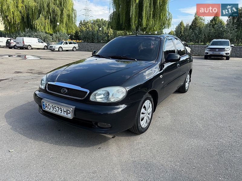 Седан Daewoo Lanos 2013 в Харкові