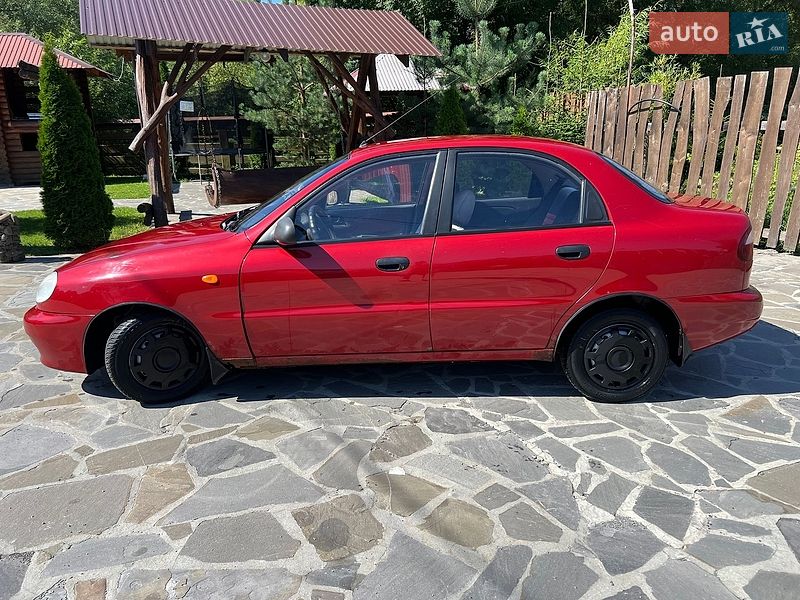 Седан Daewoo Lanos 2008 в Воловцю фото 2 Седан Daewoo Lanos 2008 в Воловцю