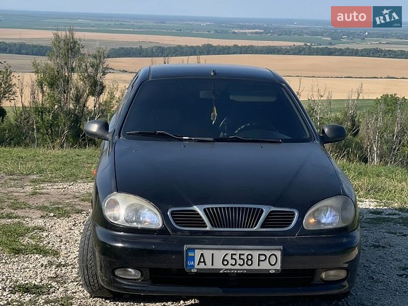 Седан Daewoo Lanos 2008 в Києві