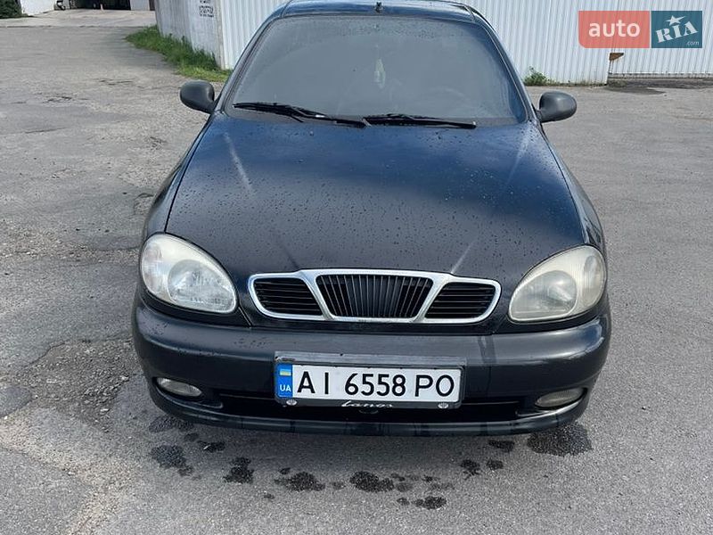 Седан Daewoo Lanos 2008 в Києві