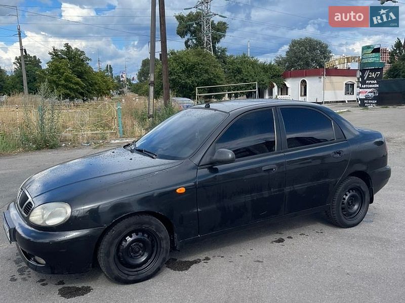 Седан Daewoo Lanos 2008 в Києві