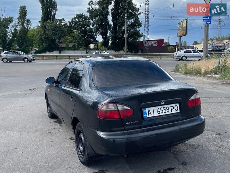 Седан Daewoo Lanos 2008 в Києві