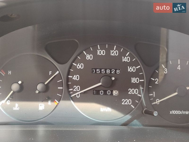 Седан Daewoo Lanos 2003 в Николаеве