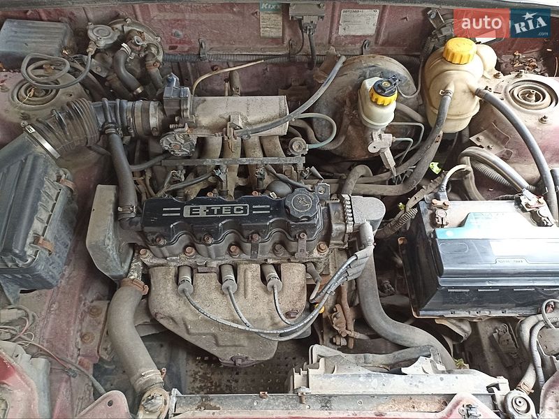 Седан Daewoo Lanos 2002 в Харкові
