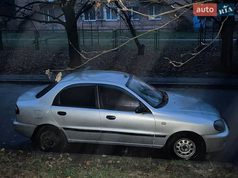 Седан Daewoo Lanos 2008 в Полтаві фото 2 Седан Daewoo Lanos 2008 в Полтаві