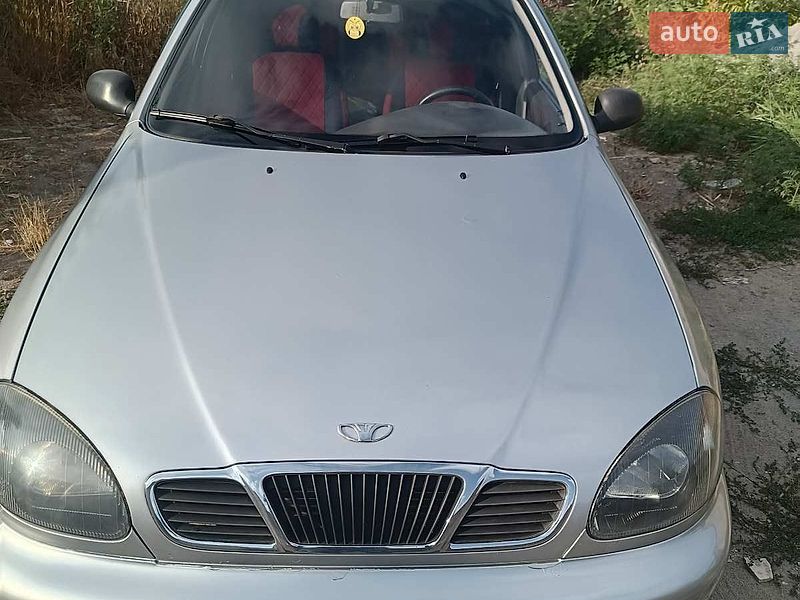 Седан Daewoo Lanos 2008 в Полтаві фото 4 Седан Daewoo Lanos 2008 в Полтаві
