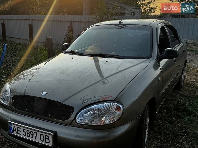 Daewoo Lanos, фото з оголошення