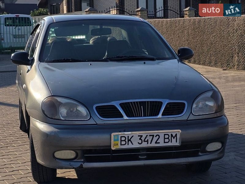 Daewoo Lanos 2008 Daewoo Lanos 2008
