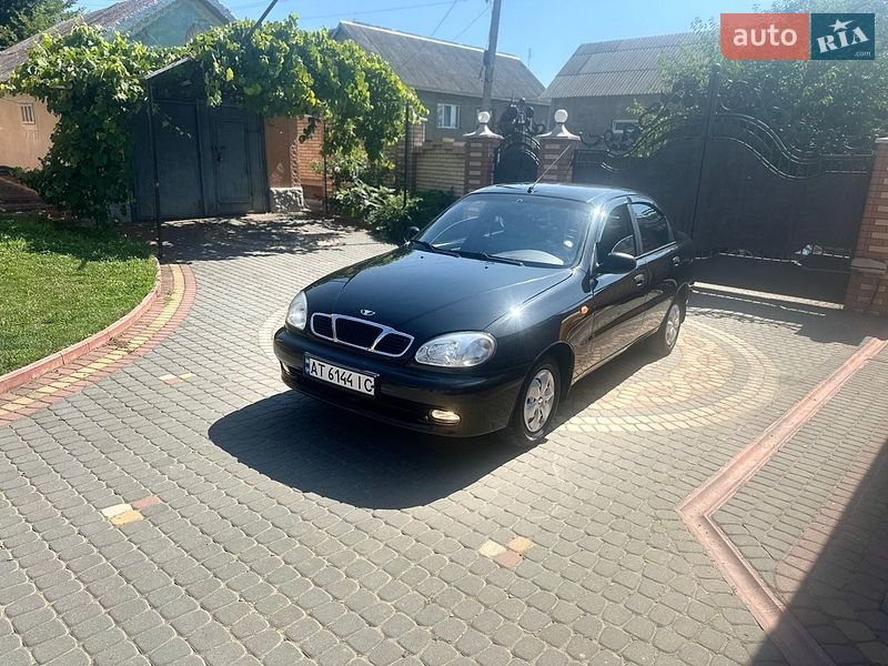 Седан Daewoo Lanos 2006 в Чернівцях фото 2 Седан Daewoo Lanos 2006 в Чернівцях