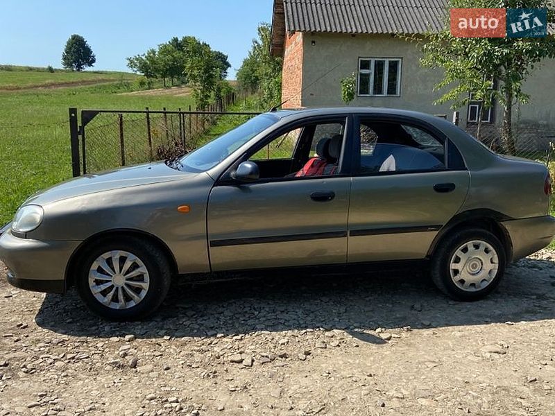 Седан Daewoo Lanos 2006 в Самборе