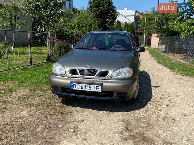 Седан Daewoo Lanos 2006 в Самборе