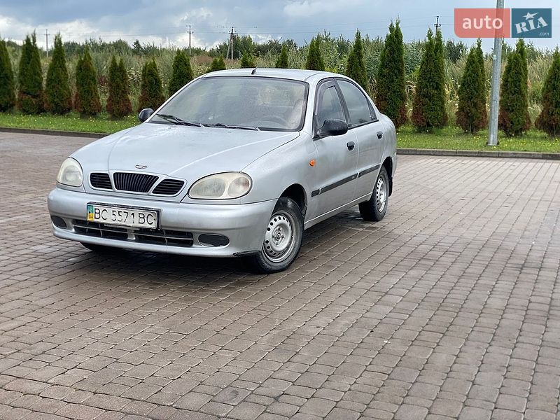 Daewoo Lanos, фото з оголошення