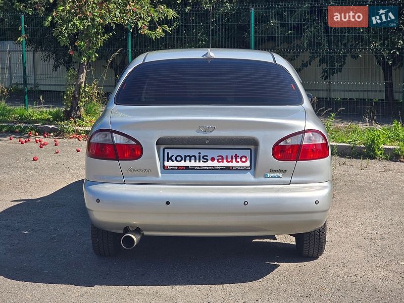 Седан Daewoo Lanos 2006 в Хмельницком фото 6 Седан Daewoo Lanos 2006 в Хмельницком