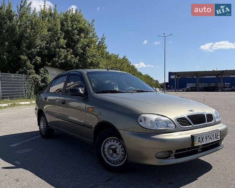Седан Daewoo Lanos 2005 в Харкові