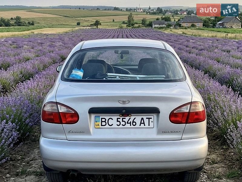 Седан Daewoo Lanos 2004 в Львові