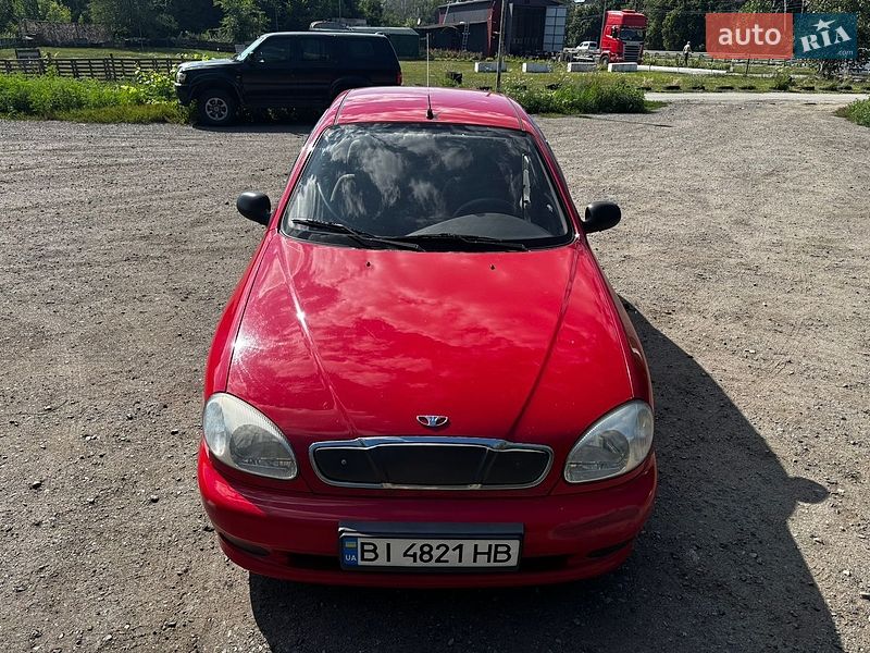 Daewoo Lanos 2008