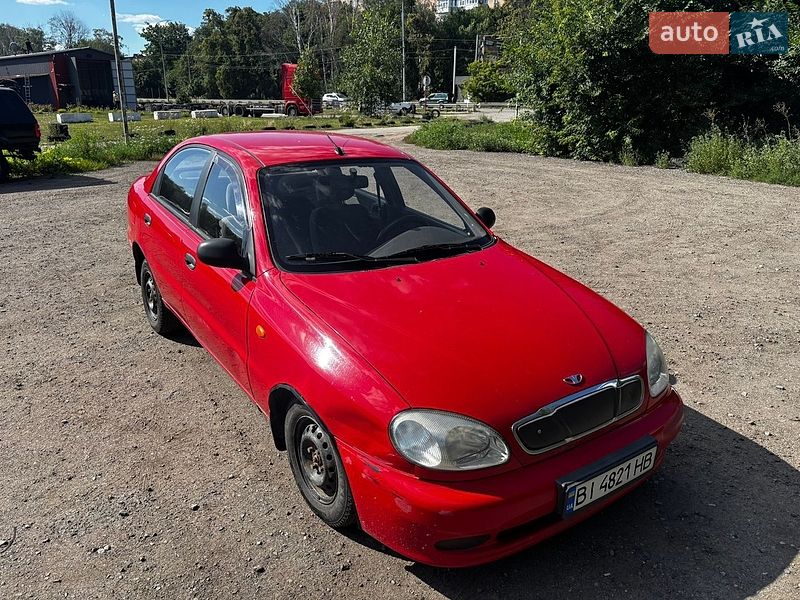 Седан Daewoo Lanos 2008 в Полтаве фото 10 Седан Daewoo Lanos 2008 в Полтаве