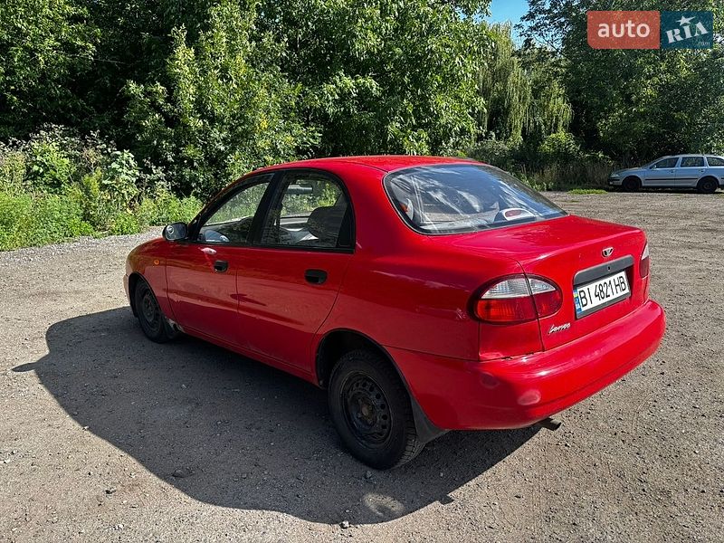 Седан Daewoo Lanos 2008 в Полтаве фото 5 Седан Daewoo Lanos 2008 в Полтаве
