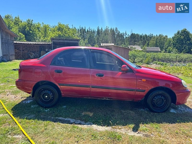 Седан Daewoo Lanos 2008 в Коростені фото 6 Седан Daewoo Lanos 2008 в Коростені