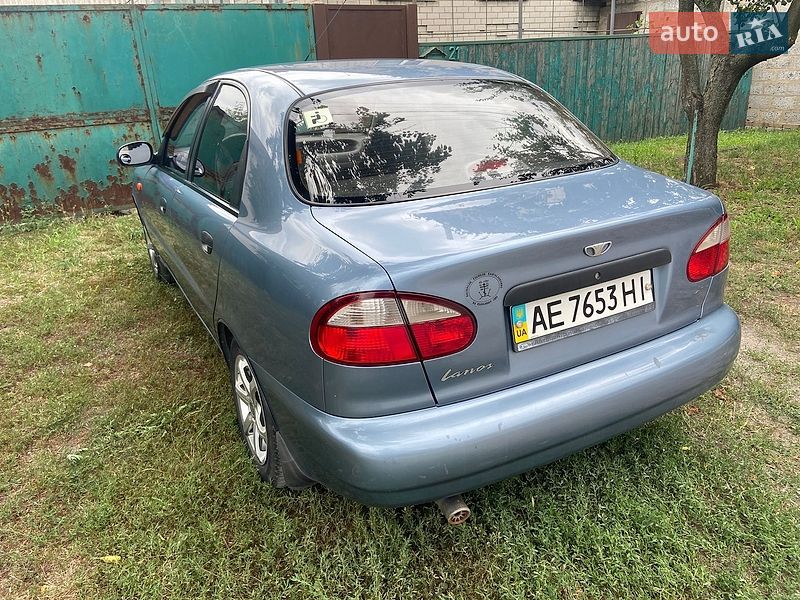 Daewoo Lanos, фото из объявления